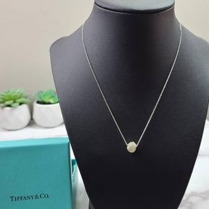 Tiffany's Knot Necklace and Earrings